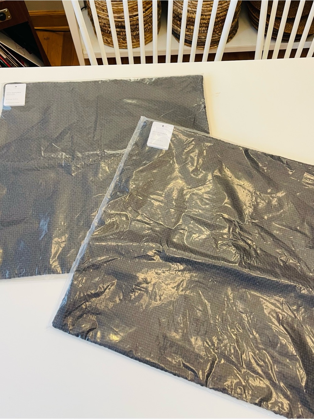 NWT - Pottery Barn Faye Pillow Covers - set of TWO (Halloween)